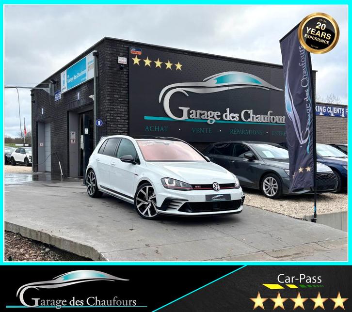 Volkswagen Golf GTI VII - 2.0 TSI Clubsport  - ! 265 CH !, Autos, Volkswagen, Entreprise, Achat, Golf, ABS, Caméra de recul, Régulateur de distance