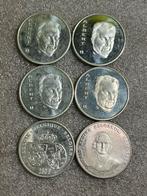België zilver 250Fr 1994 1995, Ophalen of Verzenden, Zilver