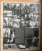 POSTER DEEP PURPLE STORY - THE POLICE - JOEPIE JAREN '80, Verzamelen, 1980 tot heden, Foto, Nieuw, Ophalen of Verzenden