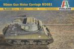Char M36B1 GMC 90 mm 1/35 Italeri, Hobby & Loisirs créatifs, Modélisme | Voitures & Véhicules, Neuf, Tank, 1:32 à 1:50, Italeri
