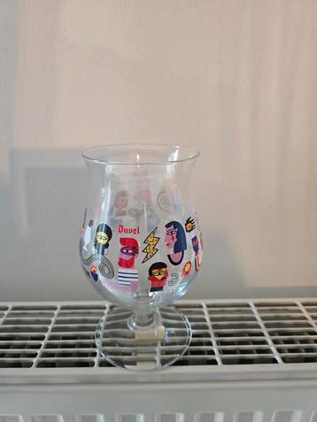 Nieuw Duvel glas Berthom 2024 beschikbaar voor biedingen