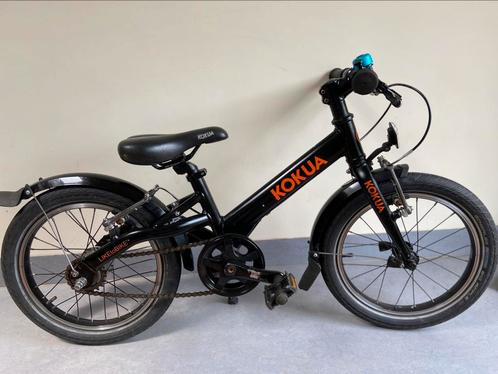 Kinderfiets. Kokua 16 inche met automatische versnelling, Fietsen en Brommers, Fietsen | Kinderfietsjes, Zo goed als nieuw, 16 tot 20 inch