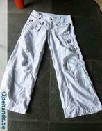 [838]broek witte broek W31 DOBBER, Dobber, Wit, Ophalen of Verzenden, Lang