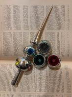 Vintage kunsstoffen deukballen + piek, Diversen, Ophalen of Verzenden, Zo goed als nieuw