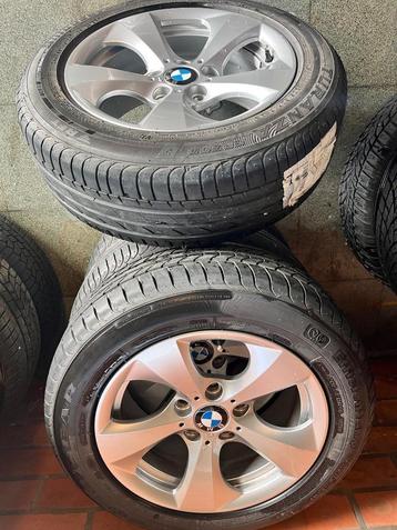 Bmw velgen 16inch met nieuwe Banden 205 60 16 beschikbaar voor biedingen