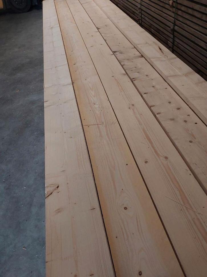nieuwe steigerplanken 30x200 lang 4,80mprijs 3 euro per m1, Tuin en Terras, Palen, Balken en Planken, Nieuw, Ophalen