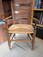hout oude stoel, Antiek en Kunst, Antiek | Meubels | Stoelen en Sofa's, Ophalen