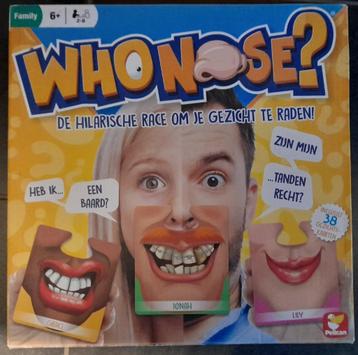 WHO NOSE? beschikbaar voor biedingen