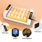Incubateur de luxe 24A-24S automatique + œufs à GRATUITS, Envoi, Neuf, Couveuse