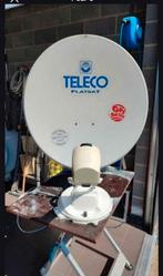 Schitterende Teleco 80cm Skew automatische satellietantenne!, Zo goed als nieuw