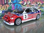 Ford Escort RS Cosworth Rally Ieper 1995 IXO 1/18 --NIEUW--, Hobby en Vrije tijd, Modelauto's | 1:18, Ophalen of Verzenden, Nieuw