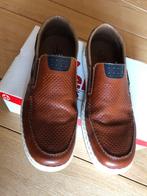 Mocassins Rieker P 42, Ophalen, Bruin, Zo goed als nieuw, Espadrilles of Moccasins