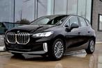 BMW 218i Active Tourer **Luxury Line**, Auto's, 1 Reeks, Zwart, Leder, Bedrijf