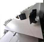 Grote bureau - ergonomisch werken - zeer goede staat, Huis en Inrichting, Bureaus, Ophalen, Zo goed als nieuw, Bureau