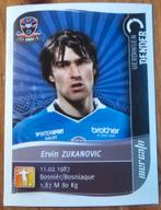 Panini Football 2009 Mercato Ervin Zukanovic Dender !, Enlèvement ou Envoi, Comme neuf, Autocollant