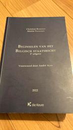 Beginselen van het Belgisch staatsrecht, Boeken, Ophalen of Verzenden