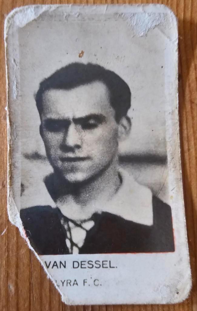 1930s (pre panini) Frans Van Dessel Lyra Lierse!, Hobby en Vrije tijd, Stickers en Plaatjes, Gebruikt, Plaatje, Ophalen of Verzenden