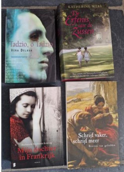 Allerlei romans, Boeken, Romans, Zo goed als nieuw, België, Ophalen