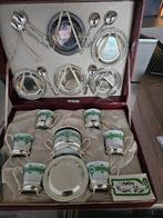 Vintage verzilverd koffieservies – compleet, Enlèvement
