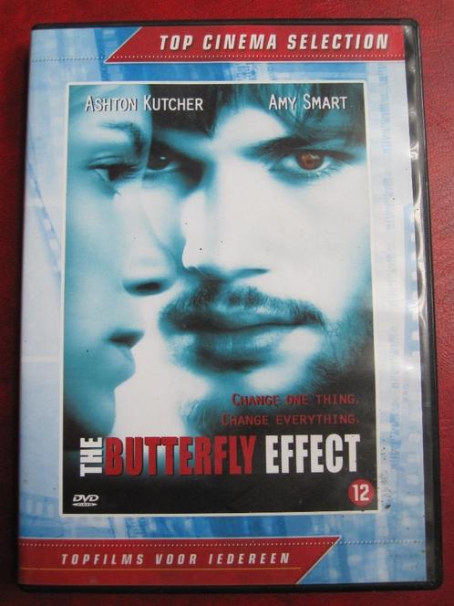 The Butterfly Effect (2003), Cd's en Dvd's, Dvd's | Science Fiction en Fantasy, Zo goed als nieuw, Science Fiction, Vanaf 12 jaar