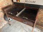 Zeer grote BBQ te  huur, Tuin en Terras, Houtskoolbarbecues, Ophalen of Verzenden, Zo goed als nieuw