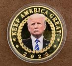 Donald Trump 2025 USA, Postzegels en Munten, Penningen en Medailles, Ophalen of Verzenden