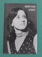 fotokaart zangeres Marina Vany, Verzamelen, Verzenden