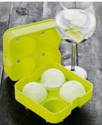 Silicone ijsballenvorm voor 4 stuks, Ophalen, Zo goed als nieuw