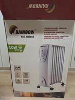 rainbow elektrische kachel radiator, Comme neuf, Poêle, Enlèvement, 800 watts ou plus