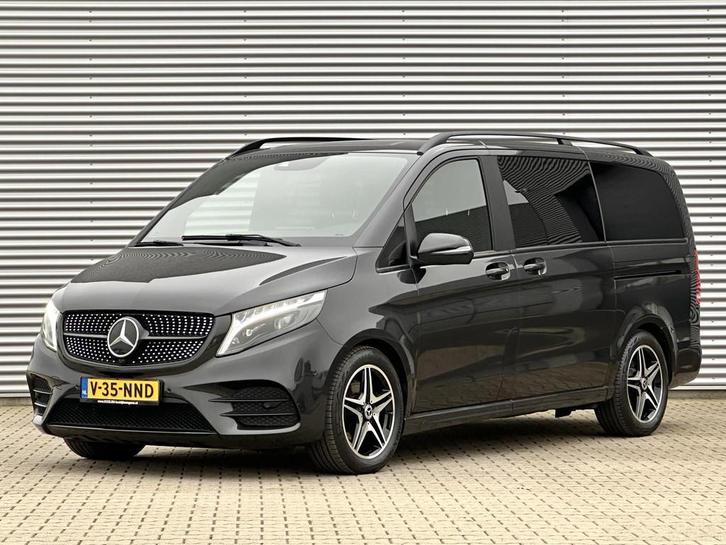 Mercedes-Benz V-Klasse 300d 4 MATIC|Elec schuifde|AMG Line|D, Autos, Camionnettes & Utilitaires, Entreprise, Achat, ABS, Caméra de recul