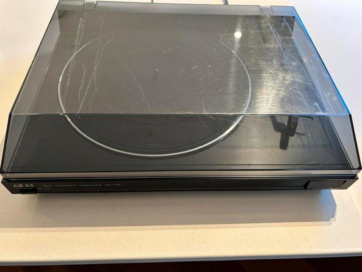 Akai AP-A101 Platenspeler, Audio, Tv en Foto, Platenspelers, Zo goed als nieuw, Platenspeler, Akai, Ophalen