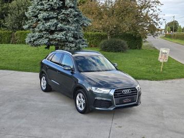 Audi Q3 2.0 TFSI Quattro 1er proprio Carnet * Cuir - Xénon * disponible aux enchères