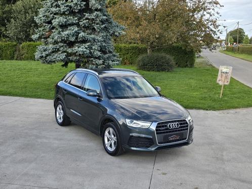 Audi Q3 2.0 TFSI Quattro 1er proprio Carnet * Cuir - Xénon *, Autos, Audi, Entreprise, Achat, Q3, 4x4, ABS, Caméra de recul, Airbags