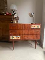 Ladekast - vintage Scandinavische keramische kledingkast, Huis en Inrichting, Ophalen