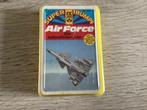 Kwartet Air Force One: de snelste jets, Verzamelen, Speelkaarten, Jokers en Kwartetten, Ophalen of Verzenden, Zo goed als nieuw