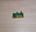 PIN - BIFA - HENGELSPORT - VIS - VISSEN - POISSON - PECHE, Verzenden, Gebruikt, Merk, Speldje of Pin