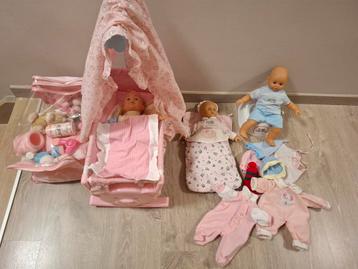 poppenset beschikbaar voor biedingen