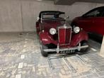 MG TD in topstaat 1953, Auto's, Cabriolet, Leder, Bedrijf, Rood