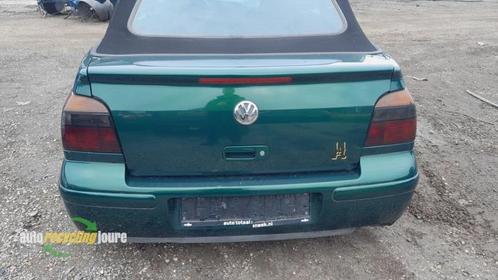 Achterbumper van een Volkswagen Golf (LC6M), Auto-onderdelen, Carrosserie, Bumper, Volkswagen, Gebruikt, 3 maanden garantie