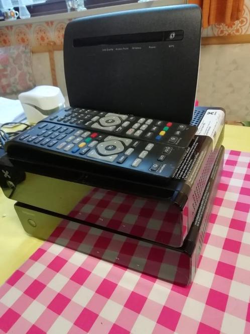TVbox  voor internet  Proximus , Belgacom , Scarlet en ander, Hobby en Vrije tijd, Overige Hobby en Vrije tijd, Zo goed als nieuw