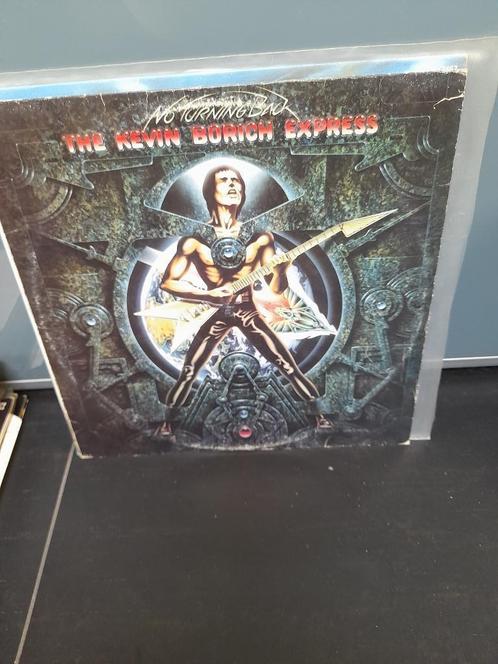 lp - the kevin borich express - no turning back, Cd's en Dvd's, Vinyl | Rock, Gebruikt, Overige genres, 12 inch, Ophalen of Verzenden