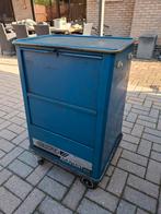gedore gereedschapswagen, Ophalen