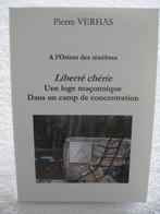 Franc-Maçonnerie – Pierre Verhas - 2014, Ophalen of Verzenden, Gelezen