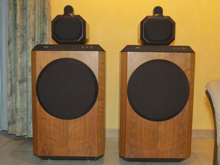 B&W 801 series 80, Audio, Tv en Foto, Luidsprekerboxen, Gebruikt, Overige typen, 120 watt of meer, Bowers & Wilkins (B&W), Ophalen
