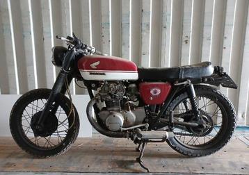 Honda cb 250 cc bouwjaar 1971 disponible aux enchères