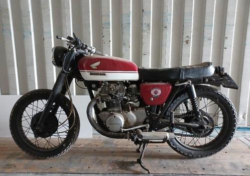 Honda cb 250 cc bouwjaar 1971, Motos, Motos | Honda, Particulier, Enlèvement