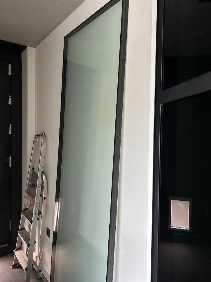 GRATIS  driedubbel glas, Doe-het-zelf en Bouw, Glas en Ramen, Dubbelglas, Ophalen