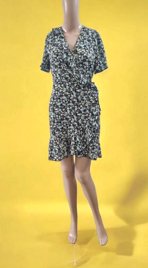 ✨️ONLY Wikkeljurkje  - Maat 34 - Topstaat✨️, Kleding | Dames, Jurken, Zo goed als nieuw, Maat 34 (XS) of kleiner, Groen, Boven de knie