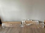 Parket massief eik Kasteel RK 7,38 m2 verschillende lengtes, Ophalen, Nieuw, Hout, Parket