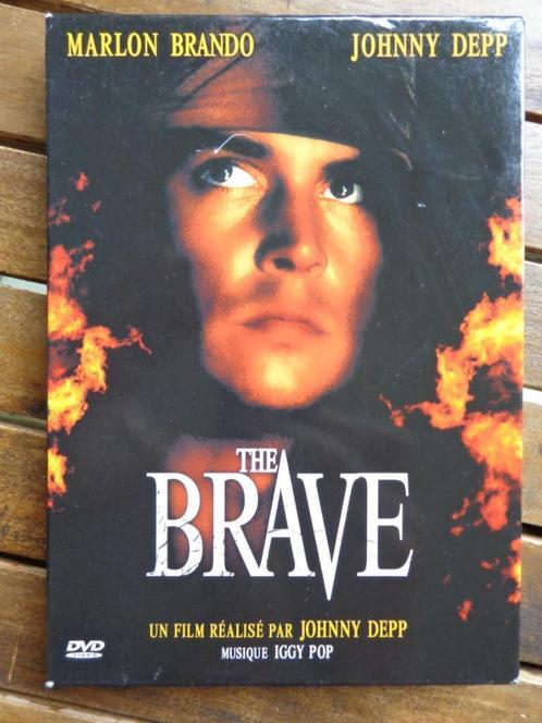 )))  The Brave  //  Johnny Depp / Marlon Brando  (((, Cd's en Dvd's, Dvd's | Drama, Zo goed als nieuw, Overige genres, Alle leeftijden